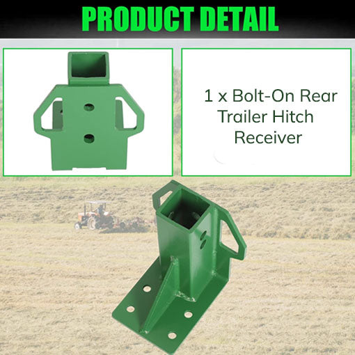 Bolt On Rear Trailer Hitch Receiver