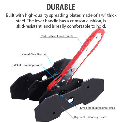 Durable Brake Caliper Press Tool