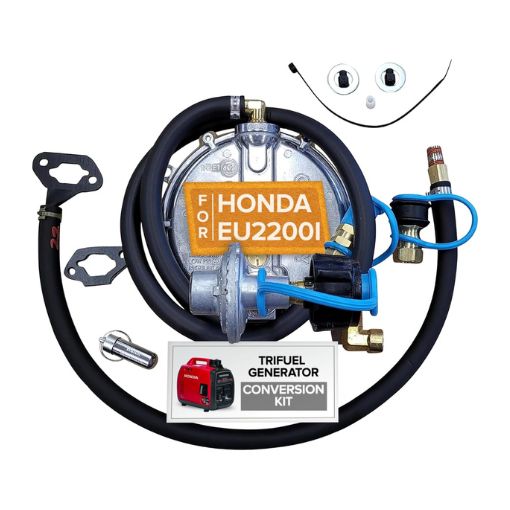 Propane, Natural Gas, Gasoline Tri-Fuel Conversion Kit