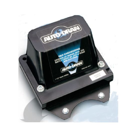 RV Auto-Drain Valve for Black or Gray Water Tanks