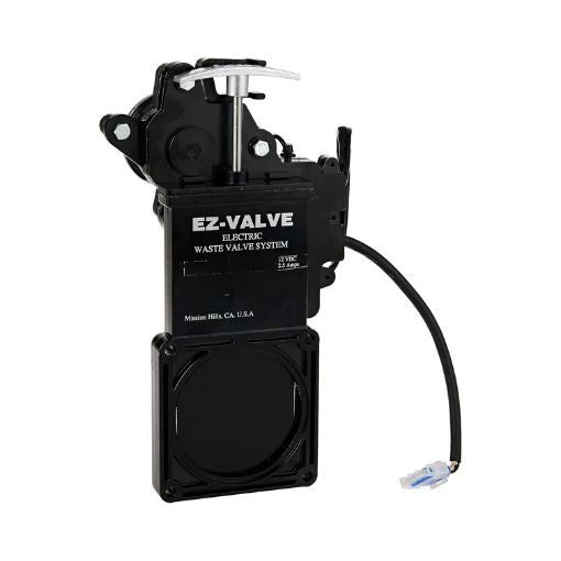 RV Electric Waste Valve System