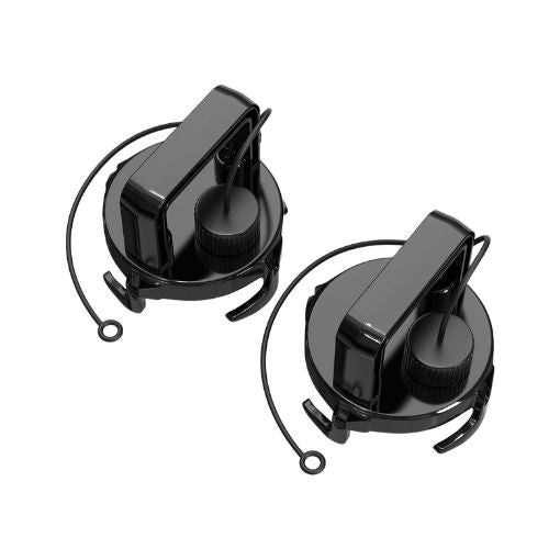 2-Pack RV Waste Valve Cap with Capped 3/4" GHT