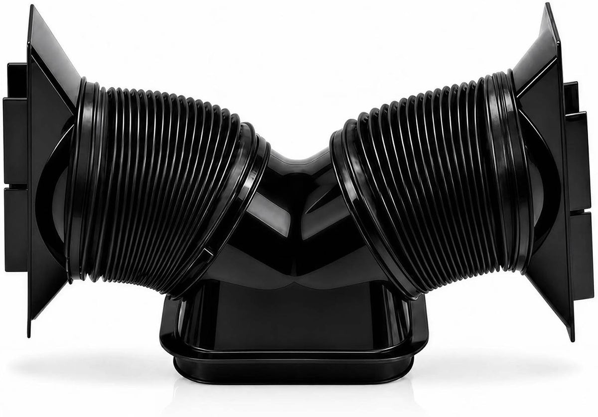 RV Air Conditioner Airflow Duct Diverter