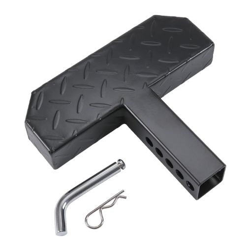 2-Inch Receiver Hitch Bump Guard and Hitch Step