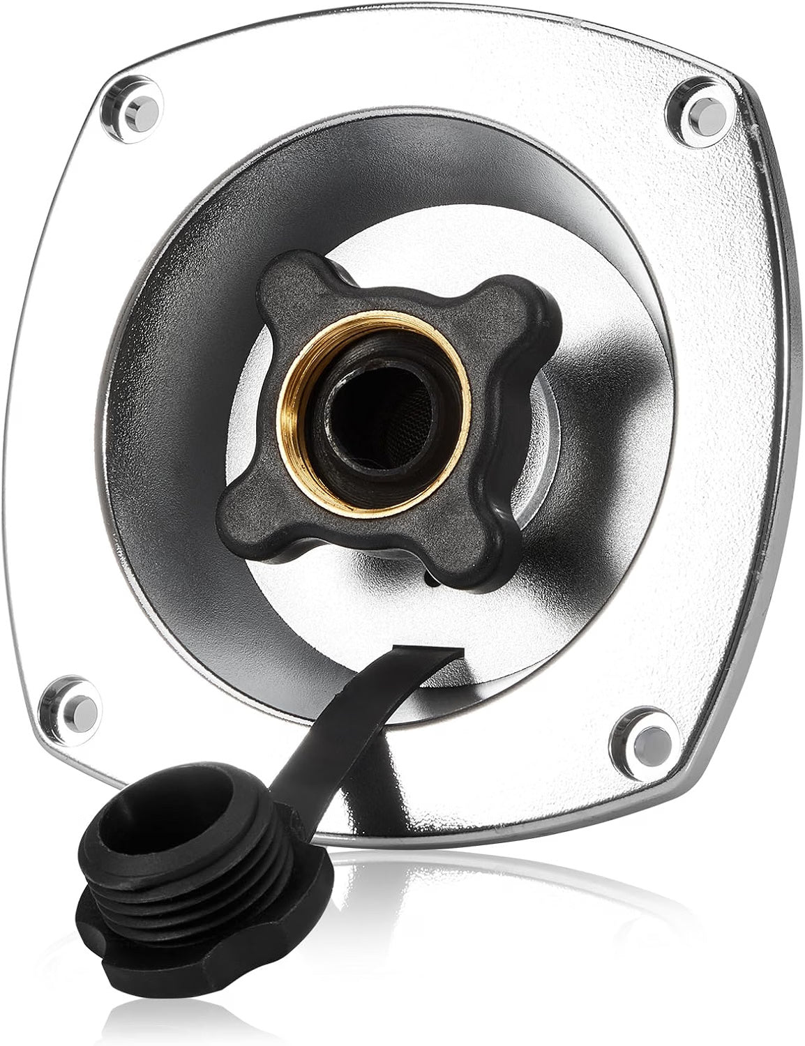 RV City Water Inlet with Built-In Pressure Regulator