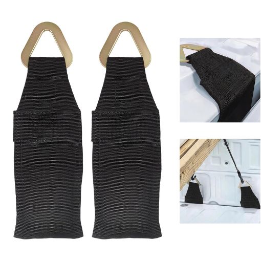 Easy Pickup Truck Bed Tailgate Tie-Down Anchors