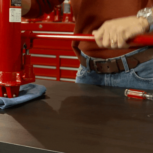 Hydraulic Long Ram Jack