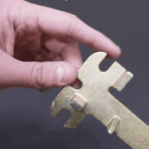 Plastic and Steel Pail Opener