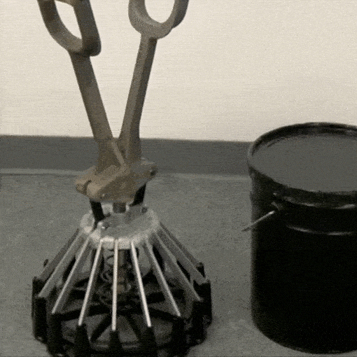 Steel Pail Lid Closing Tool