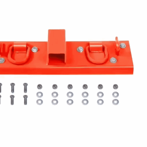 Heavy-Duty Compact Tractor Bucket Hooks Bolt On