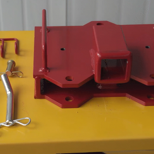 2-inch Forklift Trailer Hitch Receiver Attachment