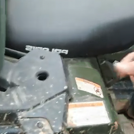 ATV Lock and Ride Knob Tie Down Anchor Kit