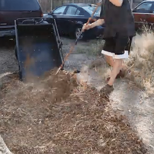 ATV Trailer Heavy Duty Steel Dump Cart