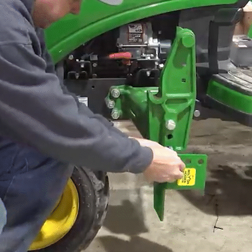 Bolt On 6" Tractor Driver Step