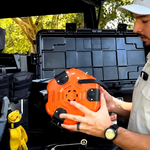 Foldable 2 Burner Camping Stove