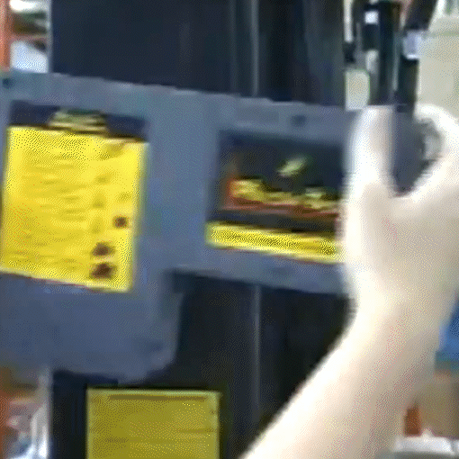 Forklift Fork Level Indicator