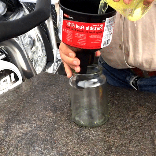 Portable Fuel Filter
