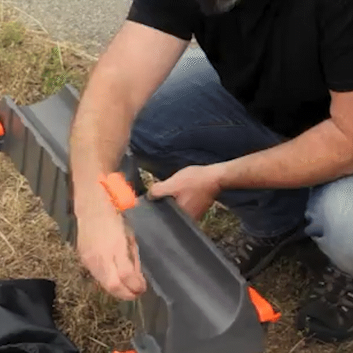 RV Adjustable Sewer Hose Support Kit