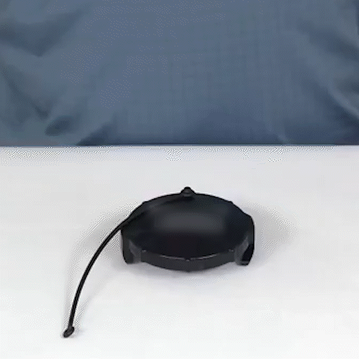 RV Waste Valve Cap with Bayonet Hook