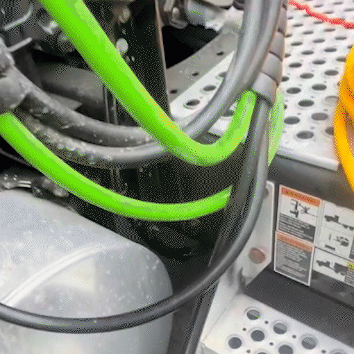 Semi Truck Glad Hand Tire Inflator Kit