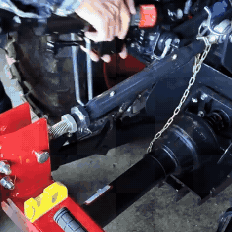 Hydraulic Top Link Cat. 1-1 with Locking Block 20 7/8” - 31 7/8”