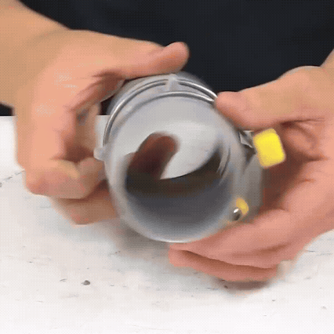 2-Pack RV Easy Slip Internal Hose Coupler with Slip-Lock Rings
