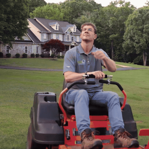 Single-Hand Operation Control Bar for Zero-Turn Lawn Mowers
