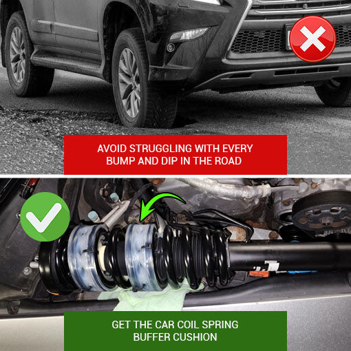 Car Coil Spring Buffer Cushion