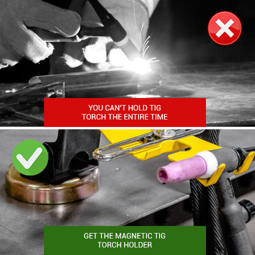 Magnetic Tig Torch Holder