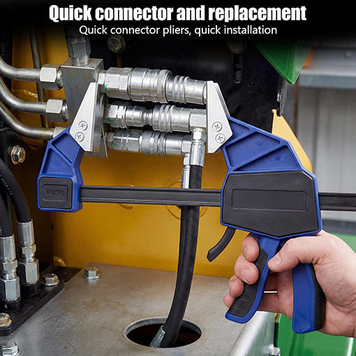 18-Inch Hydraulic Quick Coupler Hand Clamp