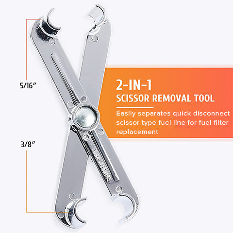 Fuel Line & AC Disconnect Tool Kit