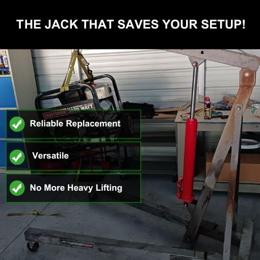 Hydraulic Long Ram Jack