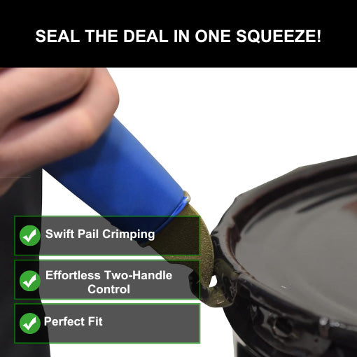 Steel Pail Lid Closing Tool