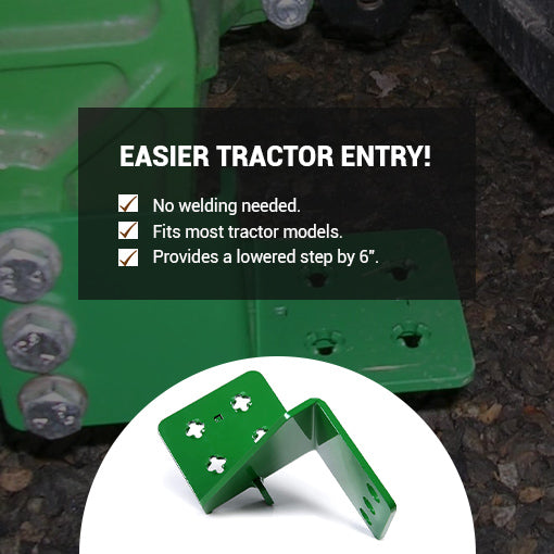 Bolt On 6" Tractor Driver Step