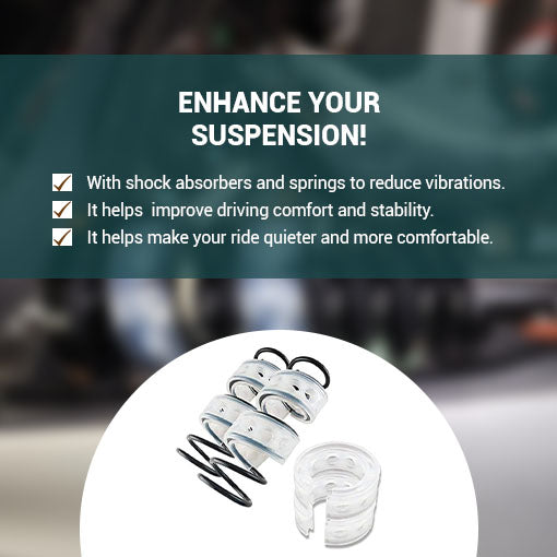 Car Coil Spring Buffer Cushion