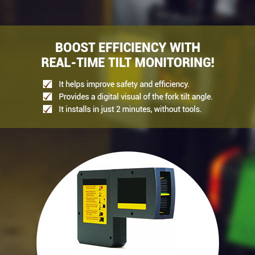 Forklift Fork Level Indicator