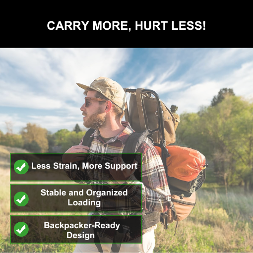 Freighter Aluminum Frame Pack