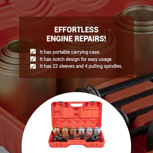 LCV & HGV Engines Universal Press and Pull Sleeve Kit