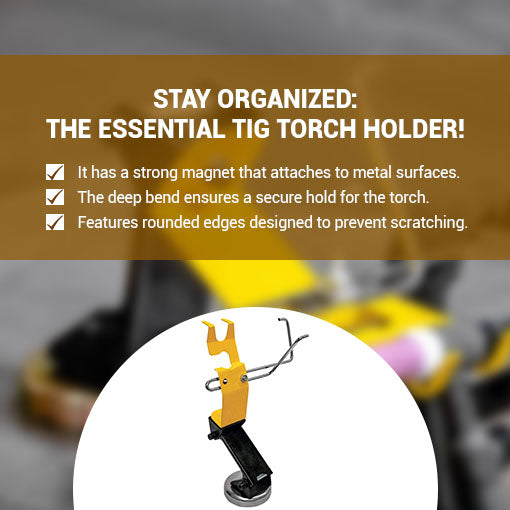 Magnetic Tig Torch Holder