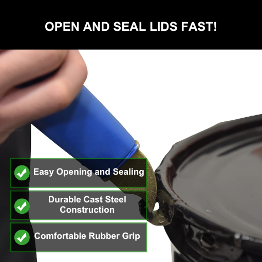 Plastic and Steel Pail Opener