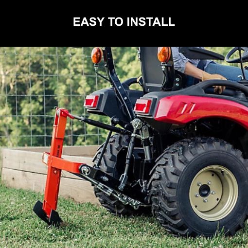 CAT 1 Middle Buster Subsoiler Combo