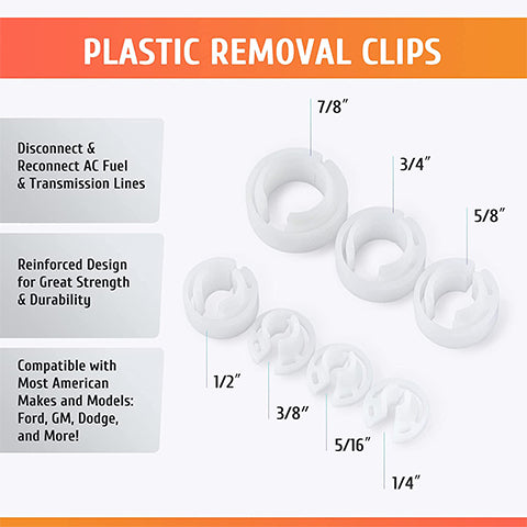 Fuel Line & AC Disconnect Tool Kit