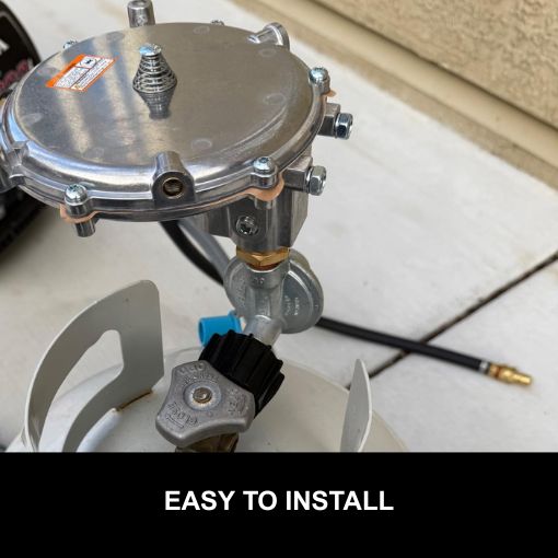 Propane, Natural Gas, Gasoline Tri-Fuel Conversion Kit