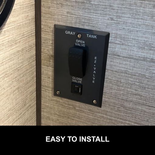 RV Electric Waste Valve System