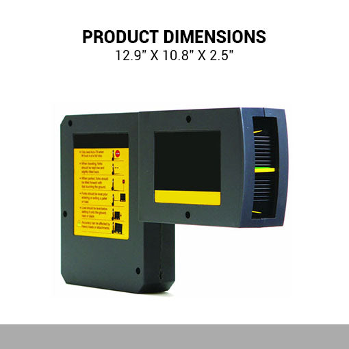 Forklift Fork Level Indicator
