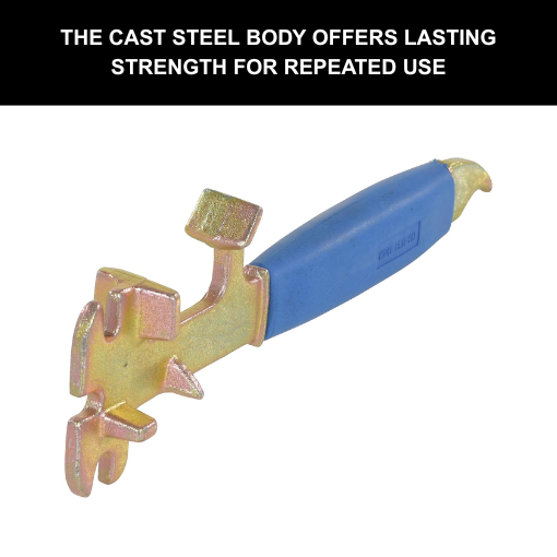 Plastic and Steel Pail Opener