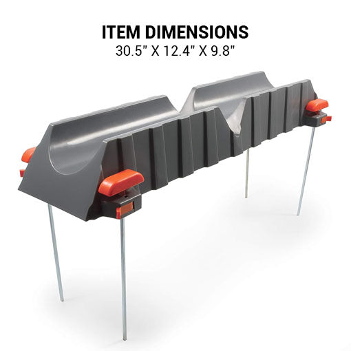 RV Adjustable Sewer Hose Support Kit