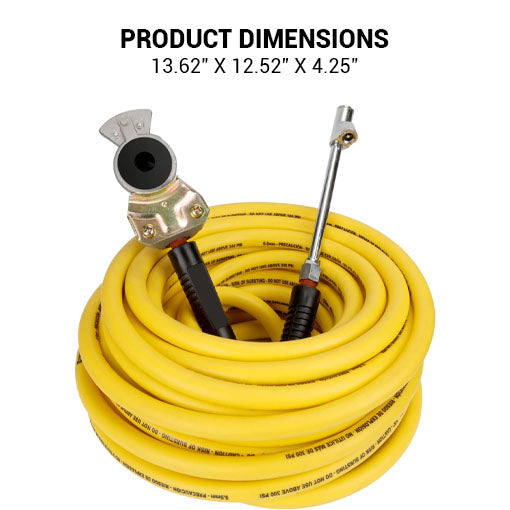 Semi Truck Glad Hand Tire Inflator Kit