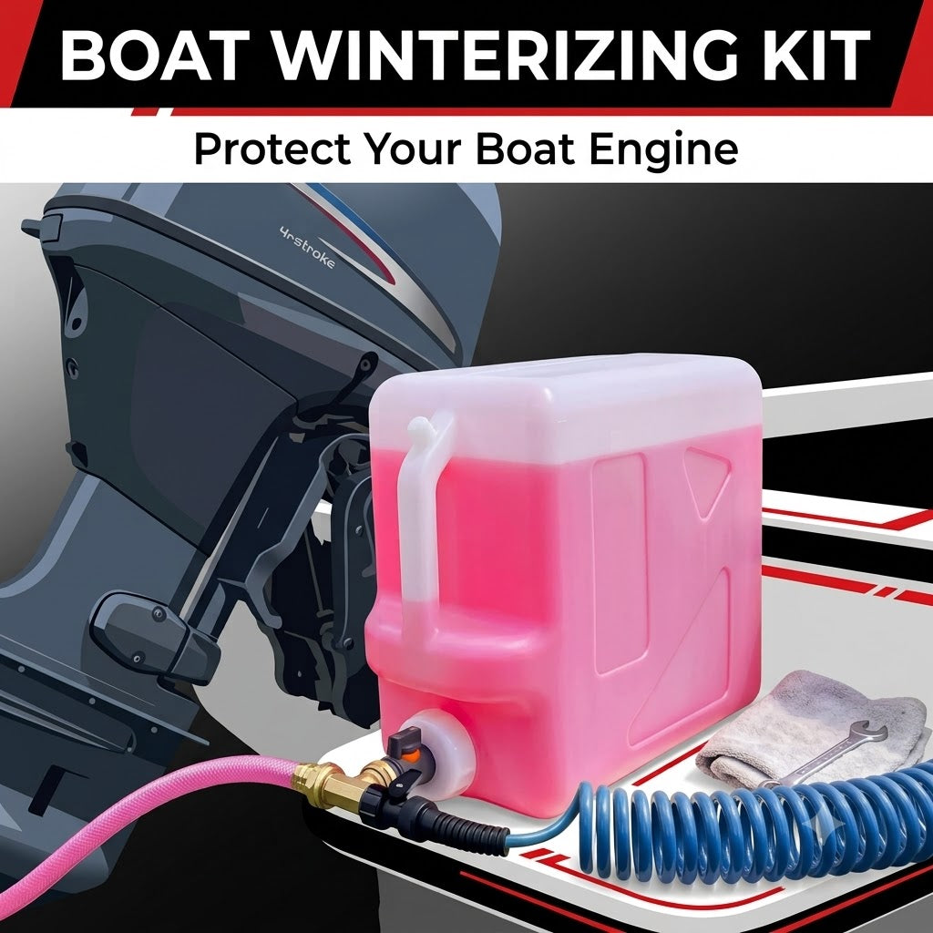 Boat Winterizing Complete Kit
