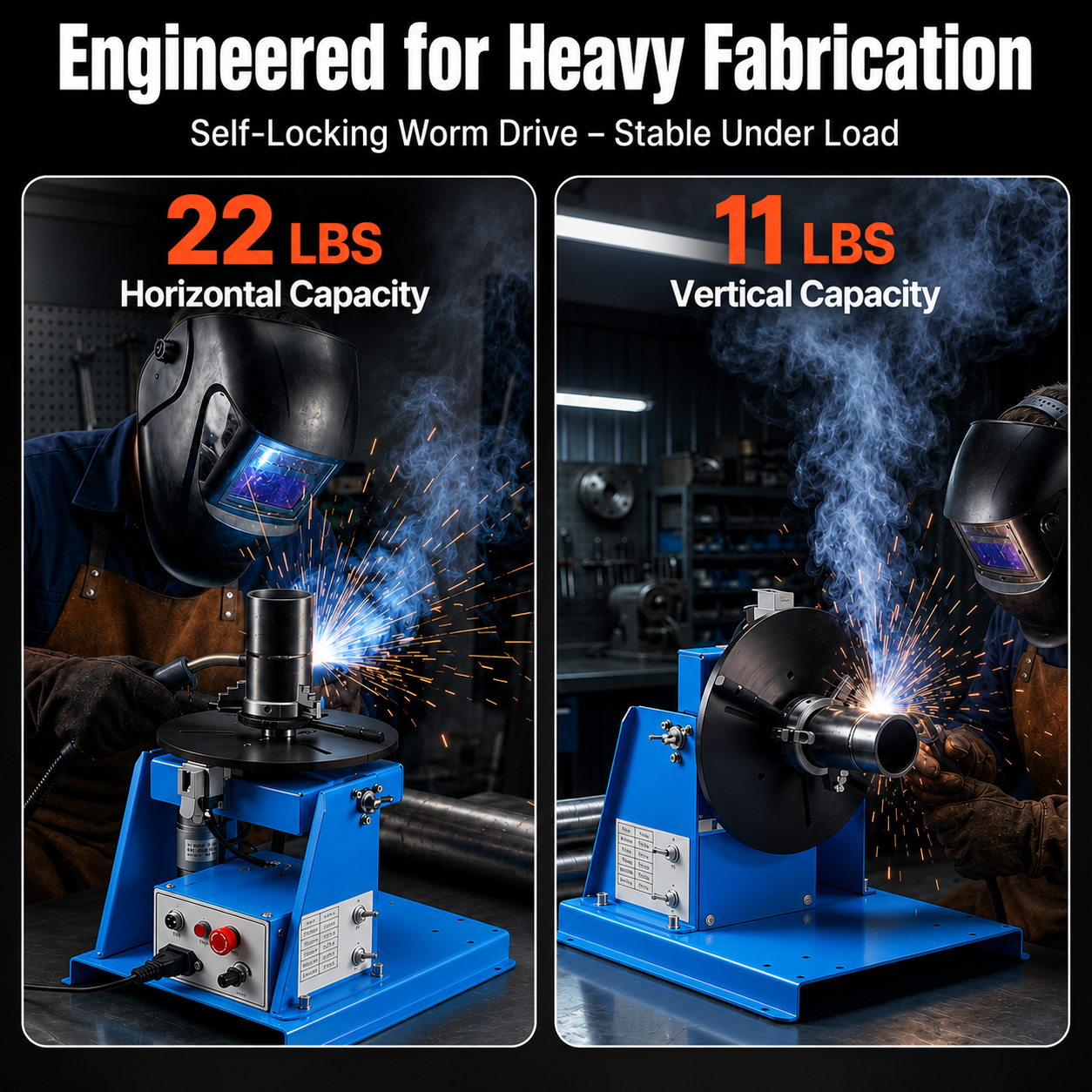 Portable Rotary Welding Positioner Turntable Machine
